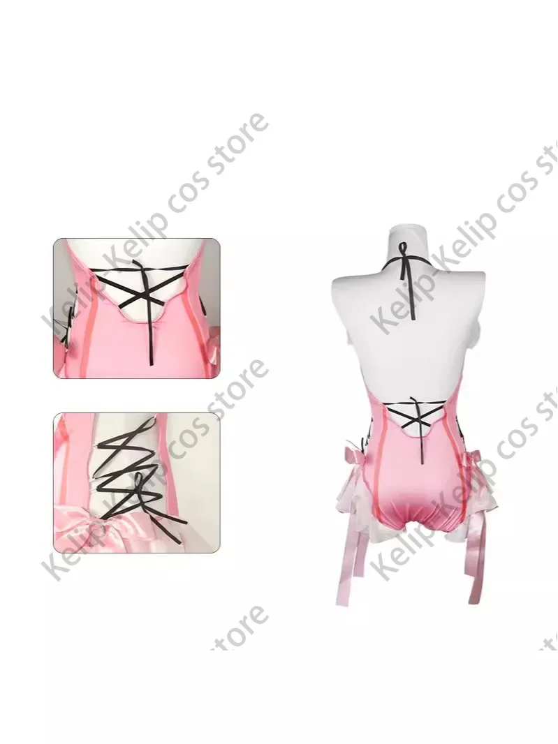 女性のためのアニメゲームのコスプレ衣装,水着,ジャンプスーツ,ビキニ,素敵なカーニバルスーツ,忍者の神,夏