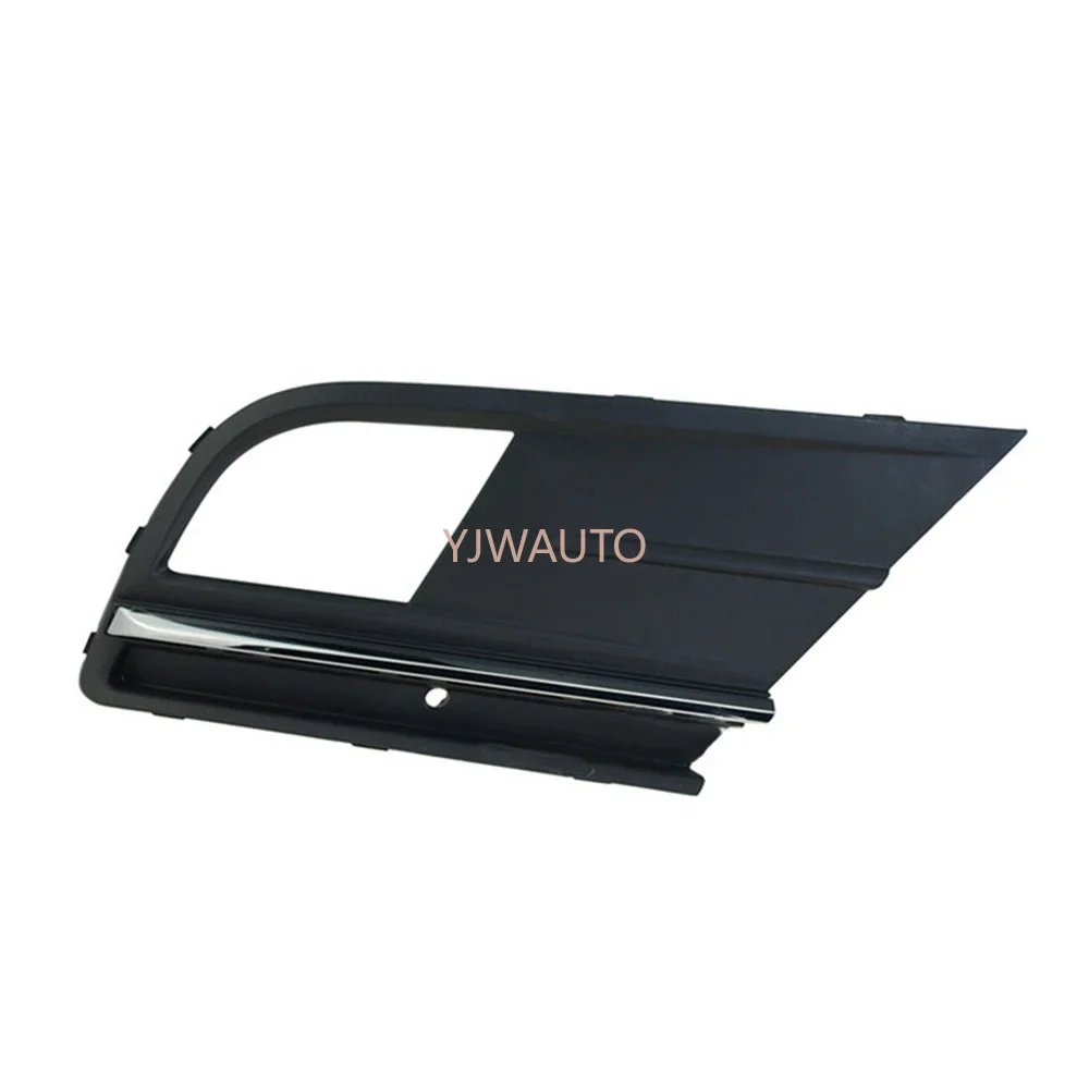 For Volkswagen VW Jetta MK5 2015~2017 Foglights Cover Car Fog Lamp Vent Base auto styling Front Bumper Driving Fog Light Support