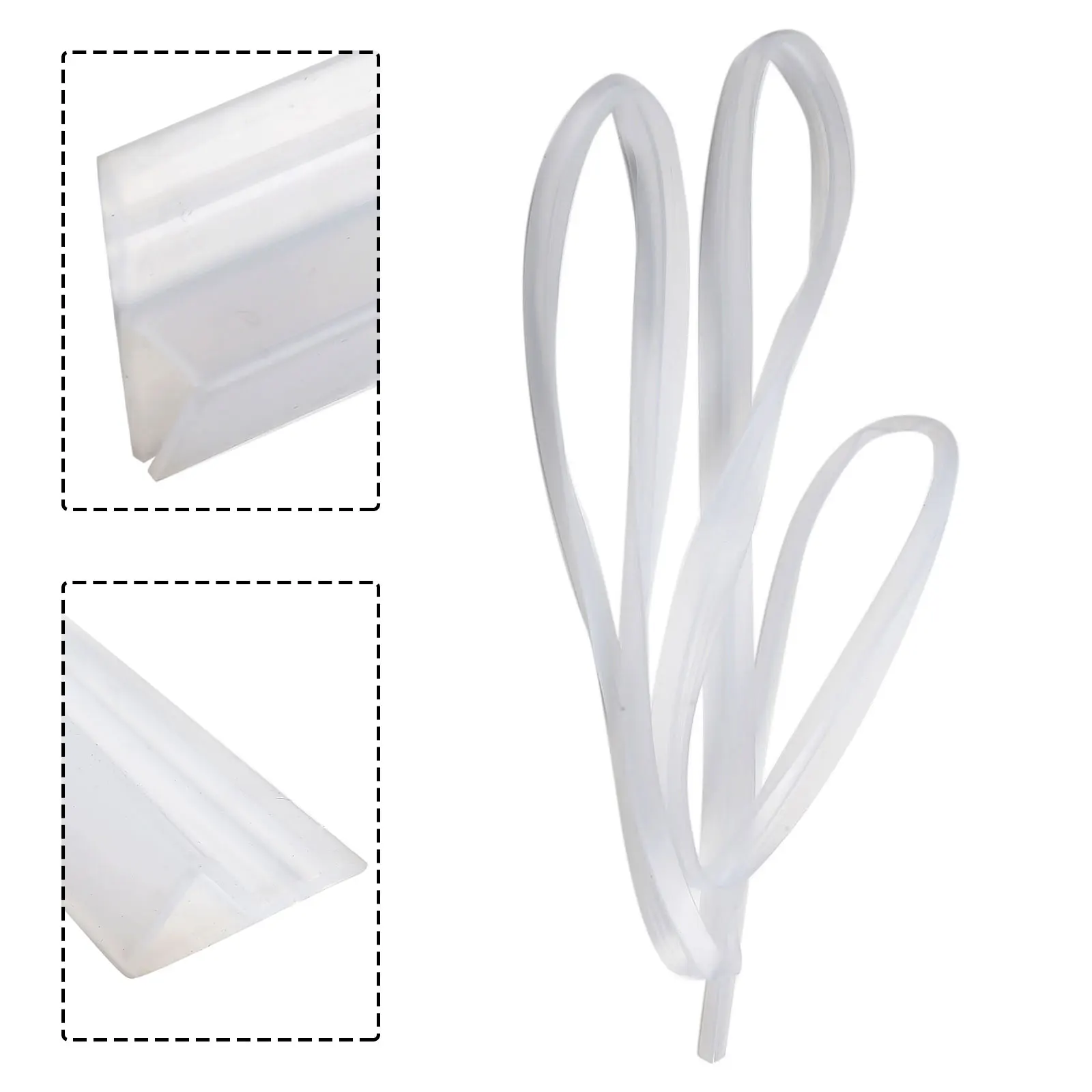 

Tool 6 8 10 12mm Reduction Stopper Anti-aging Performance Elastic Transparent 2 Meters Bathroom Cold Resistance