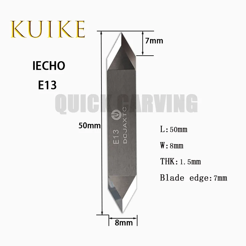 5PCS IECHO Vibrating knife Cnc Oscillating Blade E1 E2 E10 E11 E12 E13 E16L E17L E18L E20 E21 E22 E23 E74C E19-2 E19-31 E41 E42