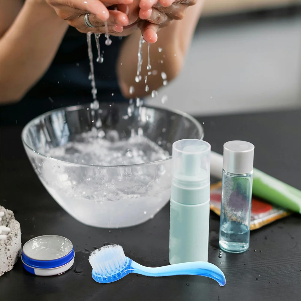 3 uds cepillo Facial Manual cuerno de cabra cerdas suaves limpieza profunda depurador Facial exfoliante herramienta de cuidado Facial para mujeres