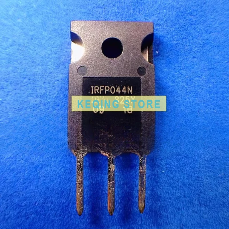 10PCS Used+Not NEW+Send after Measure The original imported disassembly machine IRFP044 MOS FET IRFP044N 55V 53A has been tested