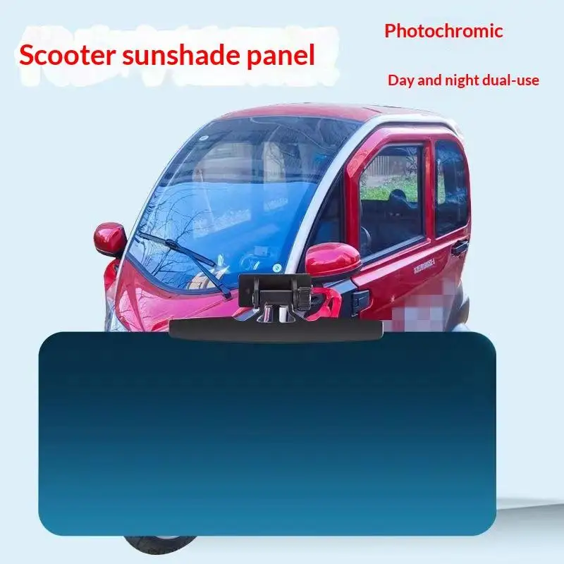 Car Visor Extender Windshield Sun Blocker Anti-Glare Weatherproof Sunvisor Extension Car 180-Degree Rotation Car Sun Blocker
