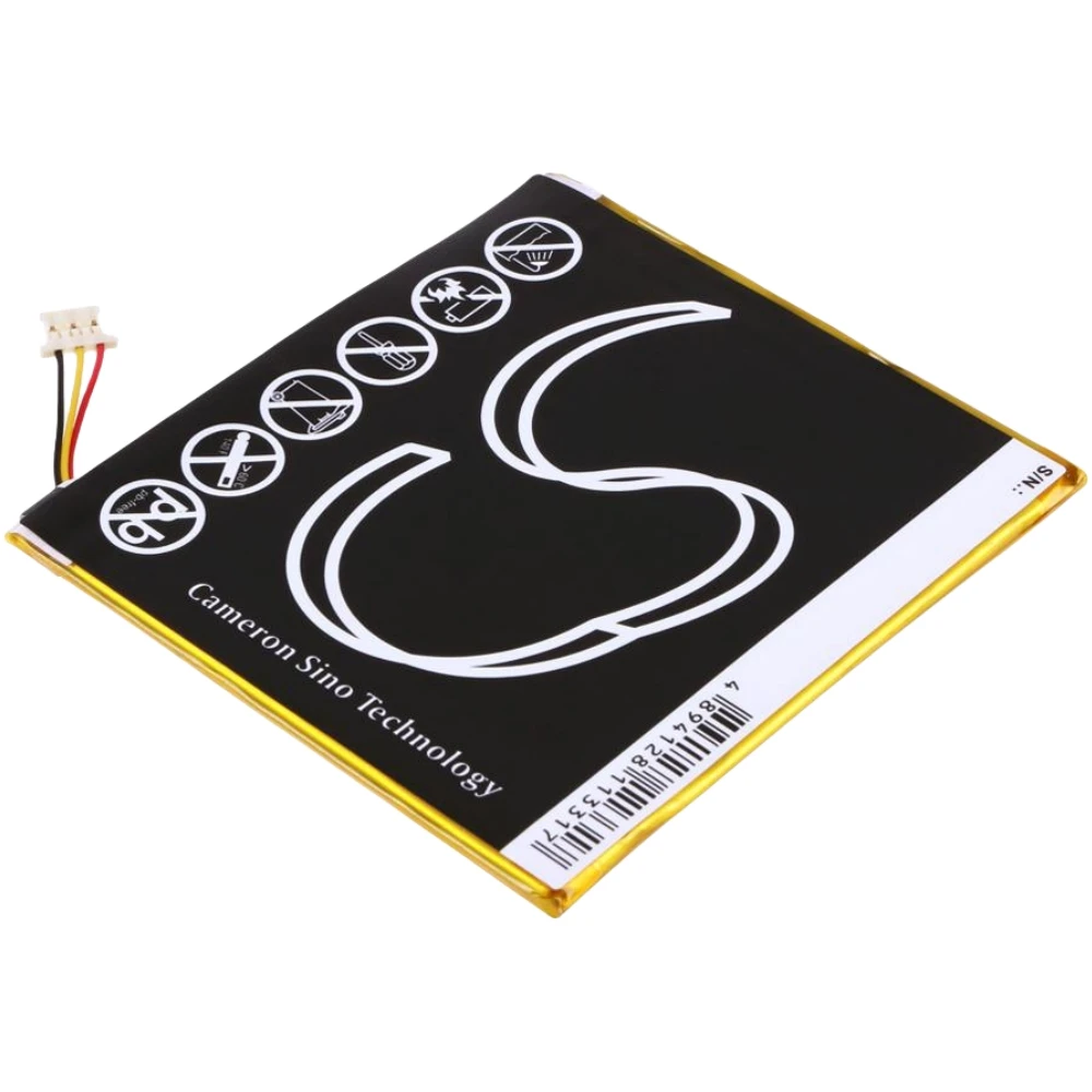 

Li-Polymer Tablet Battery for Acer, 3.7V, 2700mAh, Compatible Models: Iconia One 7 B1-770