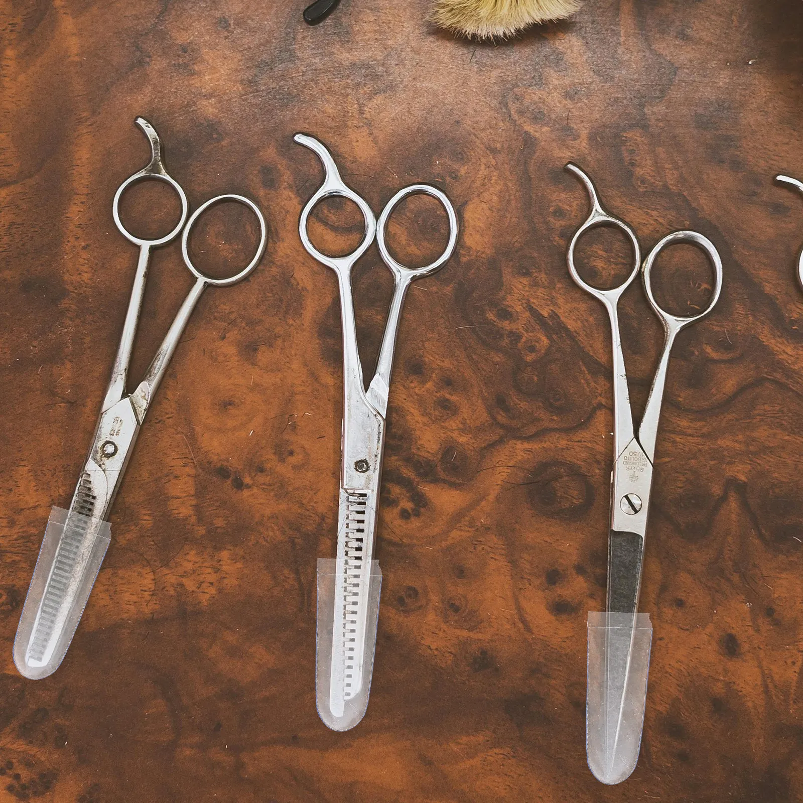 

50Pcs Scissor Sheath Tip Protector for Hairdresser Barber Beauty Sewing Scissors - Sturdy Wear-Resistant Portable Salon Tool