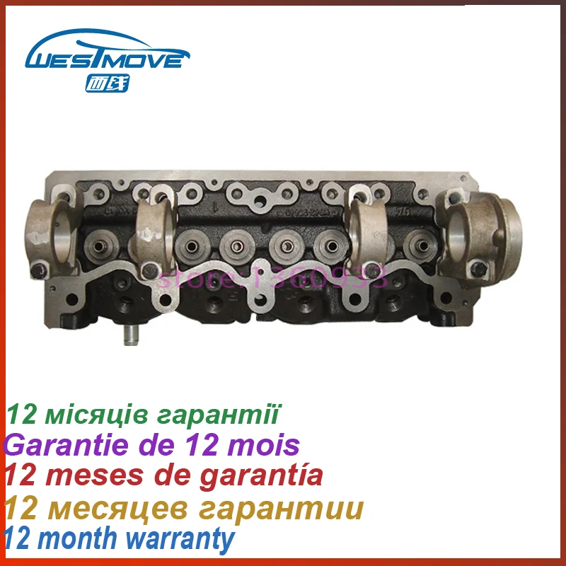 Cabeza de cilindro para Nissan Vanette Cargo Serena 2283cc 2.3 D 8V 94-01 motor: LD23 11039-7C001 110397C001 11039 7C001 909014