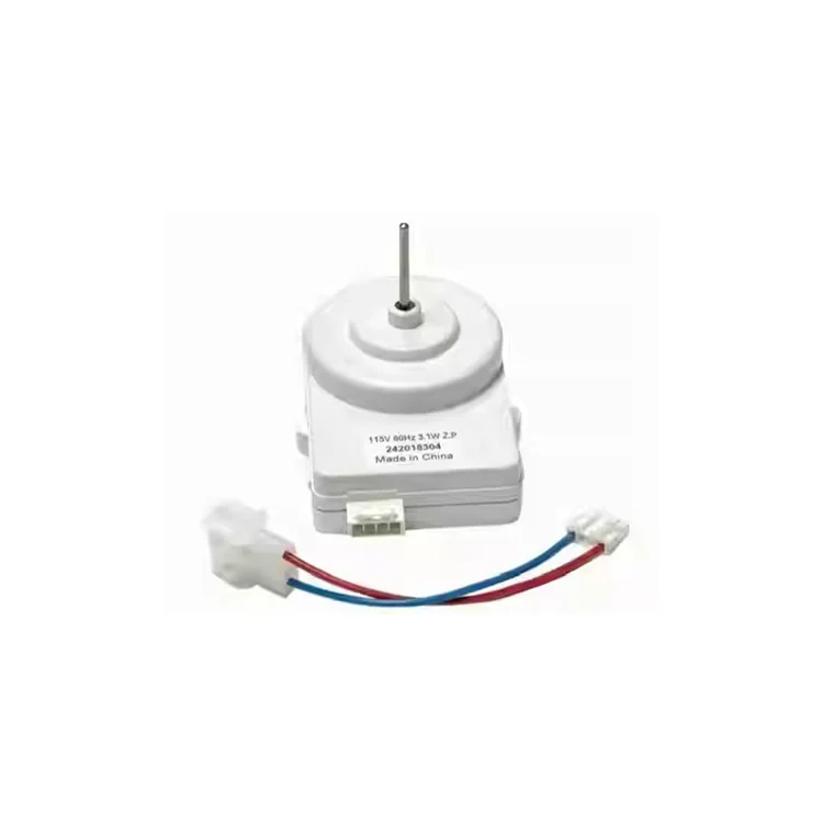 Motor de Ventilador de Condensador de Refrigerador Mejorado, Compatible con Electrolux, Frigidaire, Kenmore, Friger, Freezer 242018304 242018301, 1 Pieza