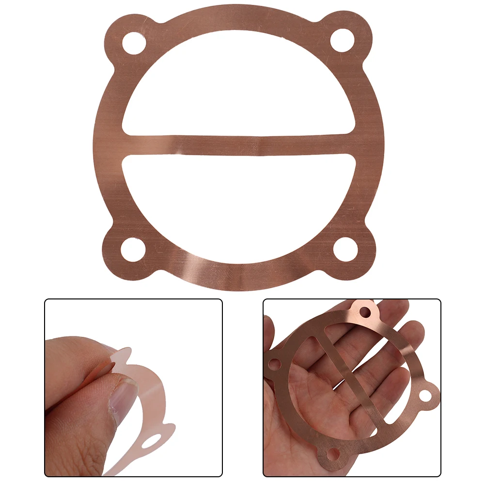 Air Compressor Cylinder Head Base Valve Plate Gaskets Washers Copper Pad 47/51/65/95 Type Air Compressors Accessories