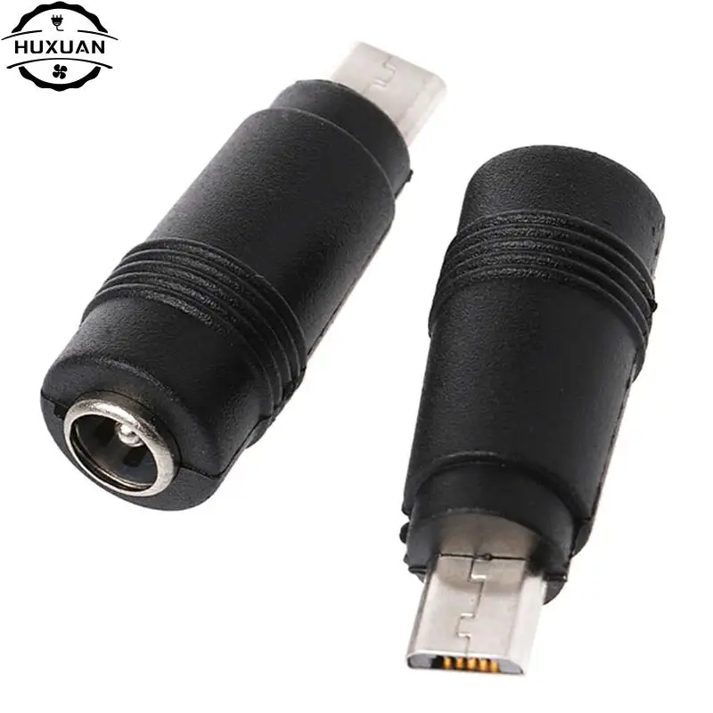 Female To Micro USB Male Jack Micro 5Pin DC Power Charger Adapter Converter Connector For Laptop/Tablet