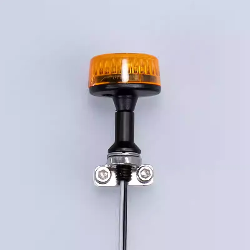 المعادن تحذير ضوء الدورية مصباح 2RL-012 ل 1/14 تاميا مركبة يتم التحكم بها عن بُعد سكانيا بنز فولفو رجل لتقوم بها بنفسك شاحنة قلابة أجزاء التحكم عن بعد #1