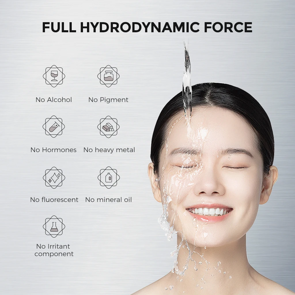 NING DERMOLOGIE Hyaluronic Acid 4D Sheet Mask 4
