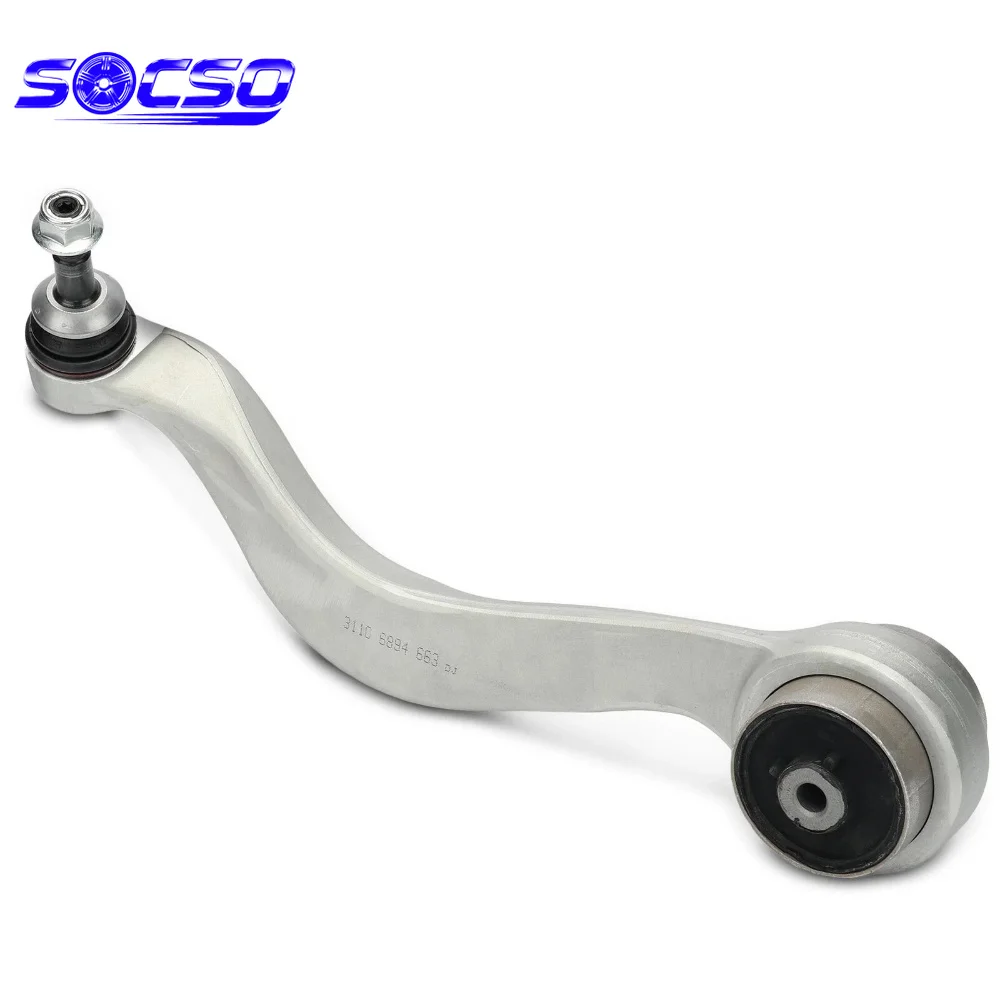 1Piece Front Lower Control Arm for Bmw 3 G20 G21 G22 G28 G80 330i Xdrive 2019-2024 Suspension Part 31106894663 31106894664