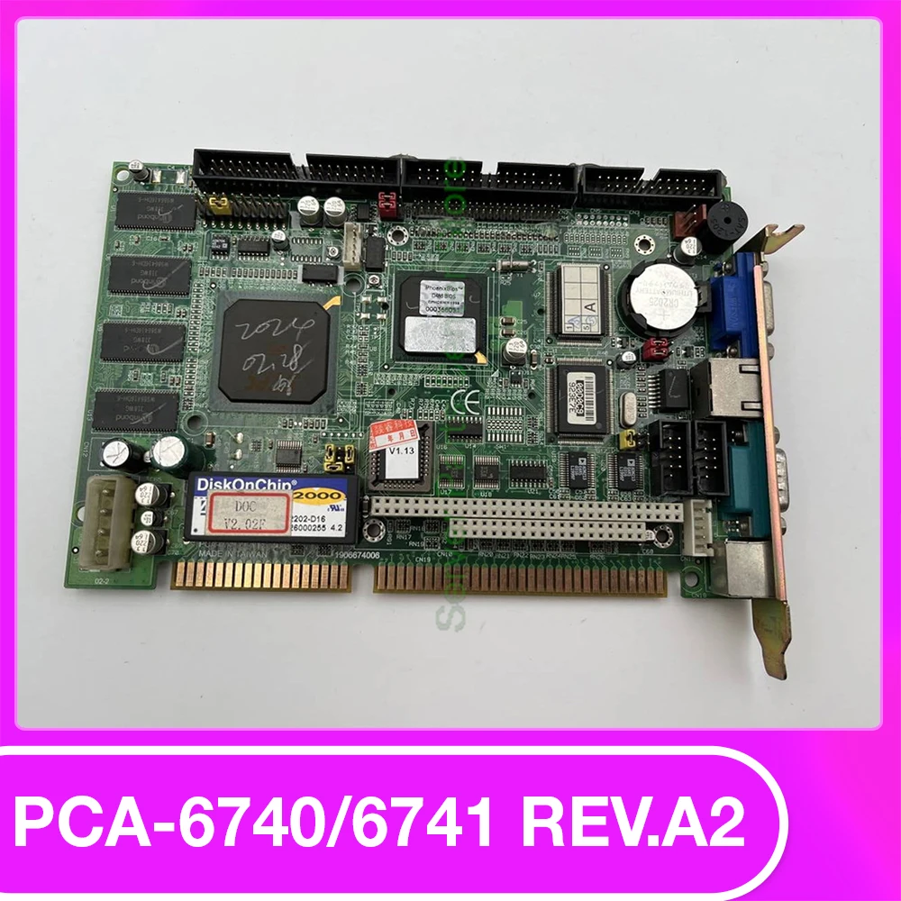 PCA-6740F For Advantech Industrial Motherboard PCA-6740/6741 REV.A2