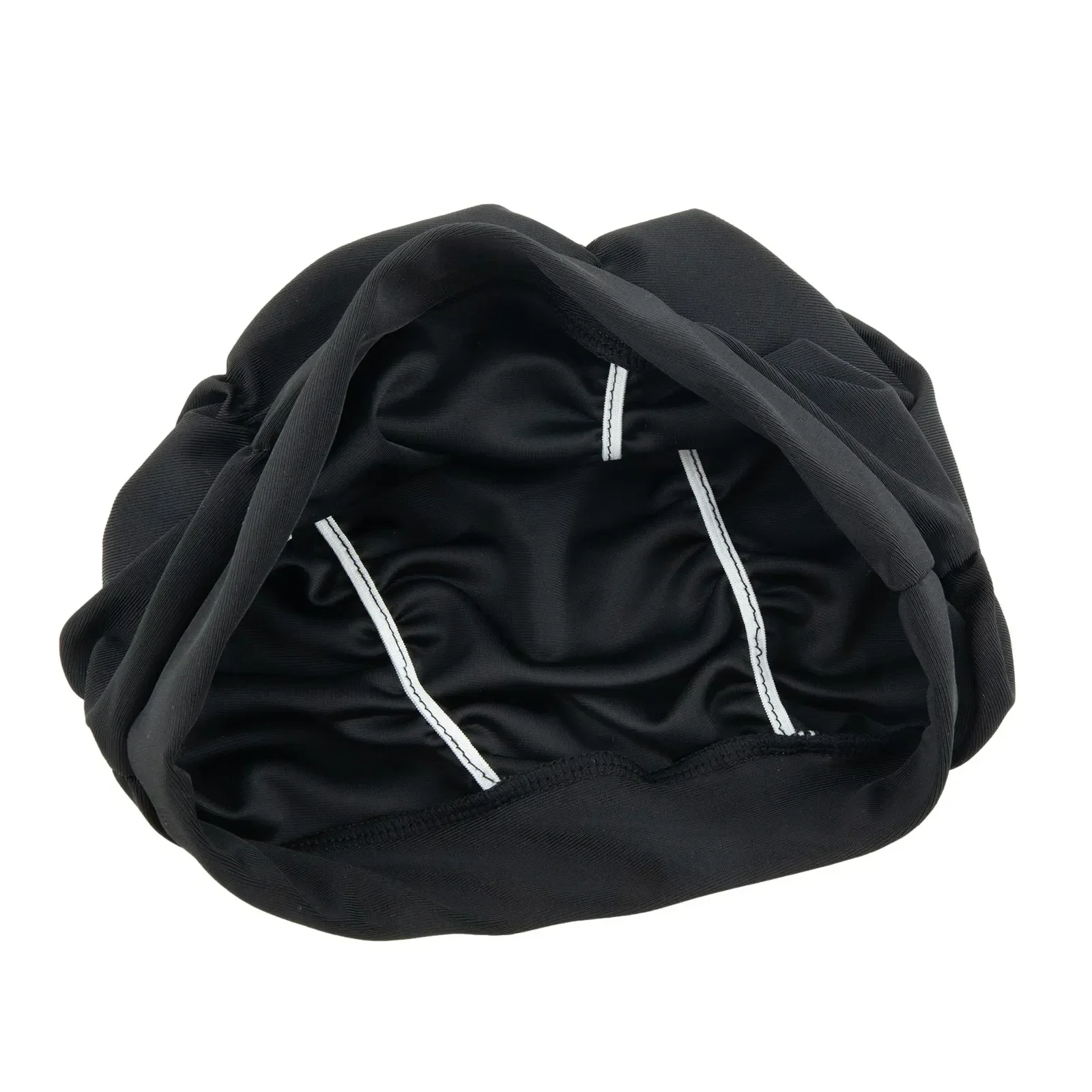 Bathing Cap Swimming Cap 15.5cm 32.5-70cm Head Circumference High Elastic Long Hair Cap Water Sport Turban Hats Hot Sale