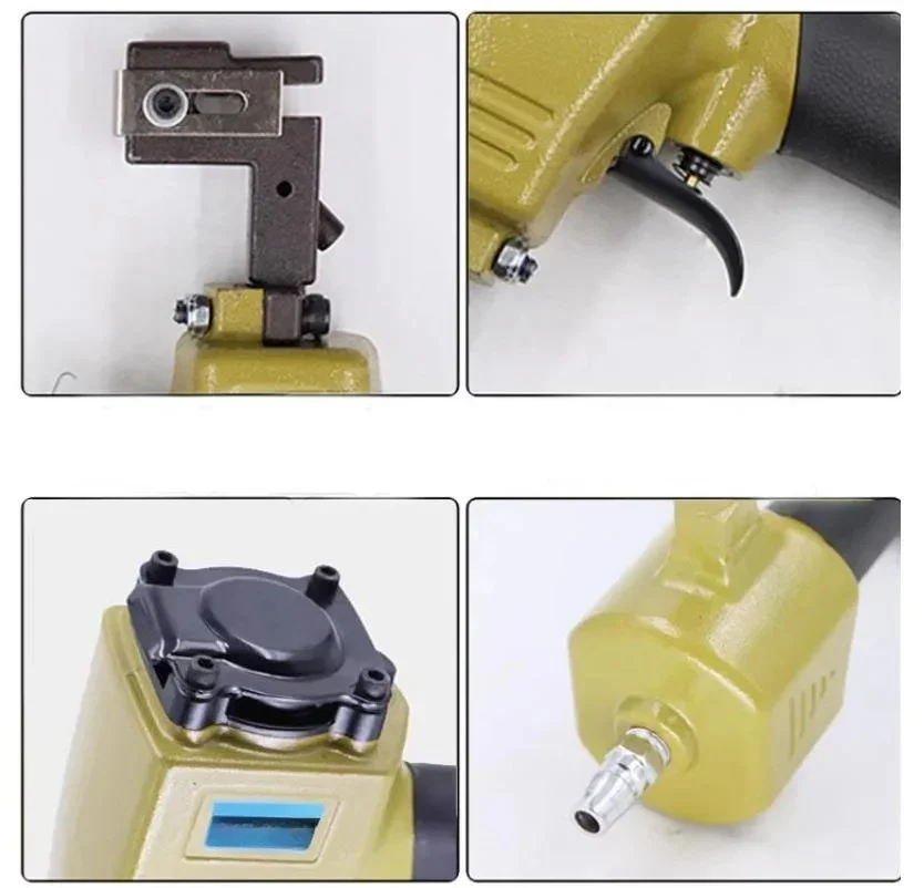 pneumatic air puncher for drainage holes 9x9x9mm, air punching gun for metal sheet