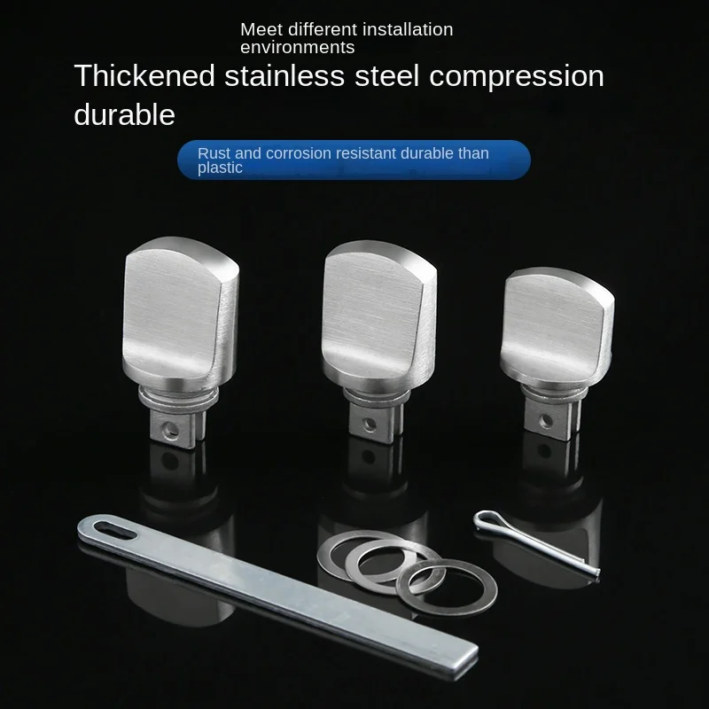 Button Anti-Theft Lock Inner Knob Handle Insurance Universal Door Accessories Complete Installation Bolt