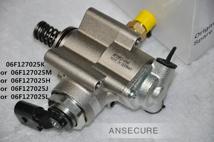 OEM Original  2.0  Petrol Engine High Pressure Fuel Pump For Audi A1 A3 8P TT A4 B7 A6 C6 Golf Jetta Gti Eos Scirocco 06F127025K