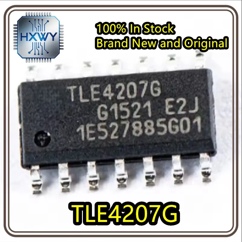 5/20 pieces TLE4207G TLE42076 DSO-14 Car Air Conditioning Control Panel Driver IC New Original Stock