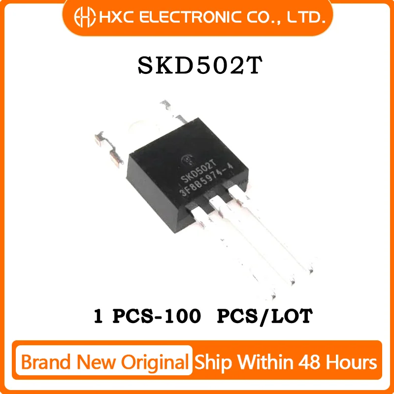 

10/50/100PCS 100% New SKD502T SKD502 TO-220 Chip