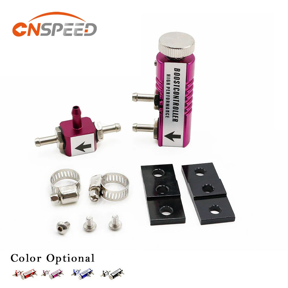 

CNSPEED Turbo Boost Controller Universal Adjustable Manual Turbo Boost Controller Kit 1-30 Psi In-cabin