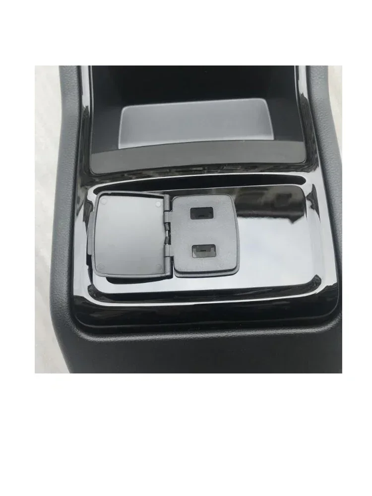 Armrest Box panel Rear Air Conditioner Outlet Frame Storage Decoration For Ford EDGE 2019-2020 Year