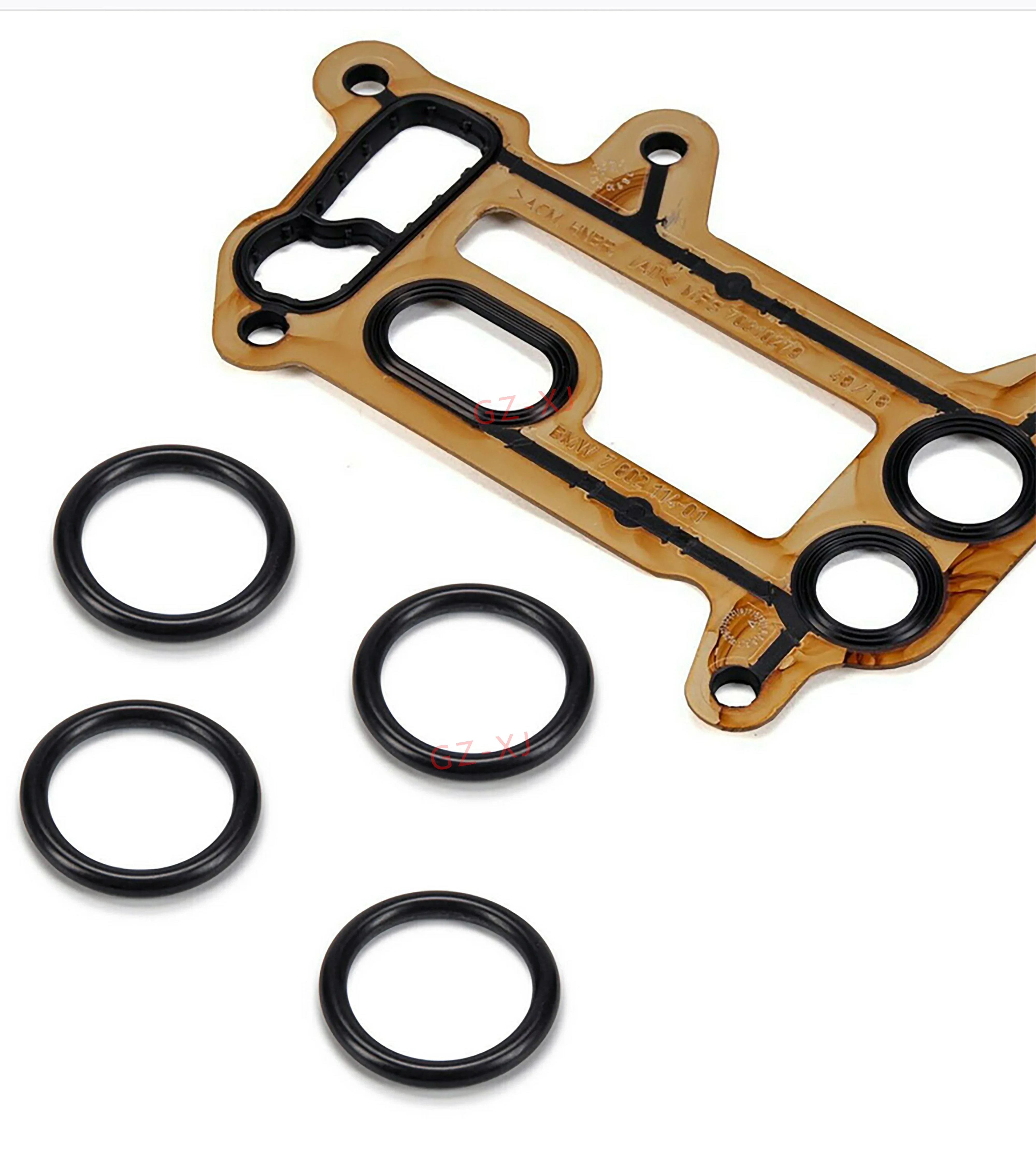

For BMW Oil Filter Housing Element Seal Gasket 11427802114 & 11428506412 E90 E60 E87 E83 N47