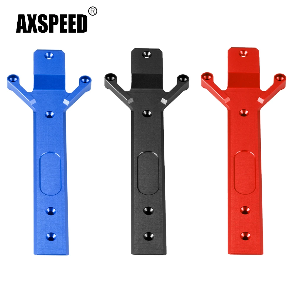 

AXSPEED защитная пластина шасси из алюминиевого сплава для Traxxas 1/16 Mini Maxx 2S, детали для обновления радиоуправляемого автомобиля