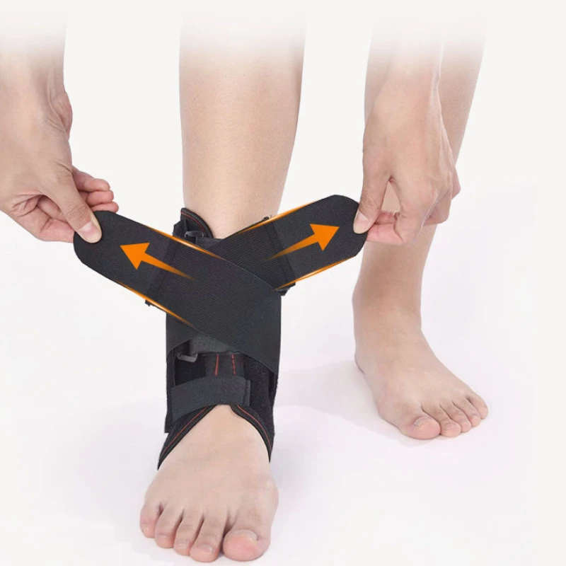 Ankle Sprain Recovery Brace Special Ankle Ligament Injury Fixator Support Anti-sprain Foot Fixed Protective Belt Splay Strap