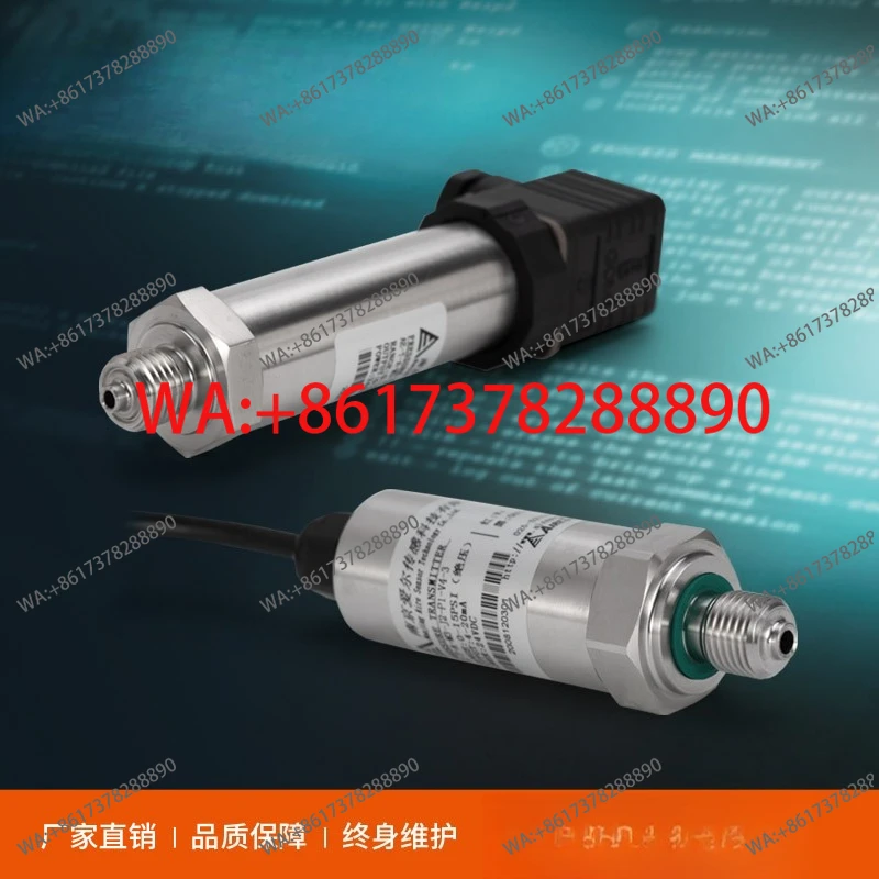 Pressure Sensor Factory Custom Hydraulic Pneumatic Oil Pressure Diffusion Silicon Pressure Transmitter 4-20mA/0-5V
