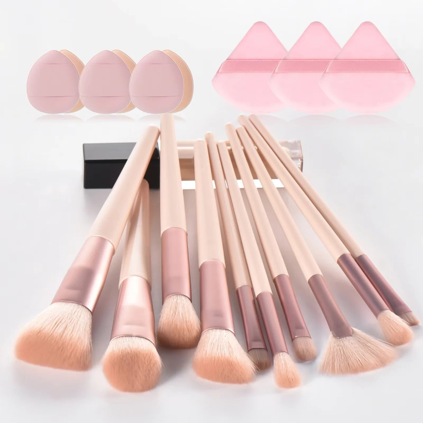 Ensemble de pinceaux de maquillage Premium, 10 à 20 pièces, ombre à paupières, fond de teint, poudre cosmétique, mélange de Blush, outil de beauté