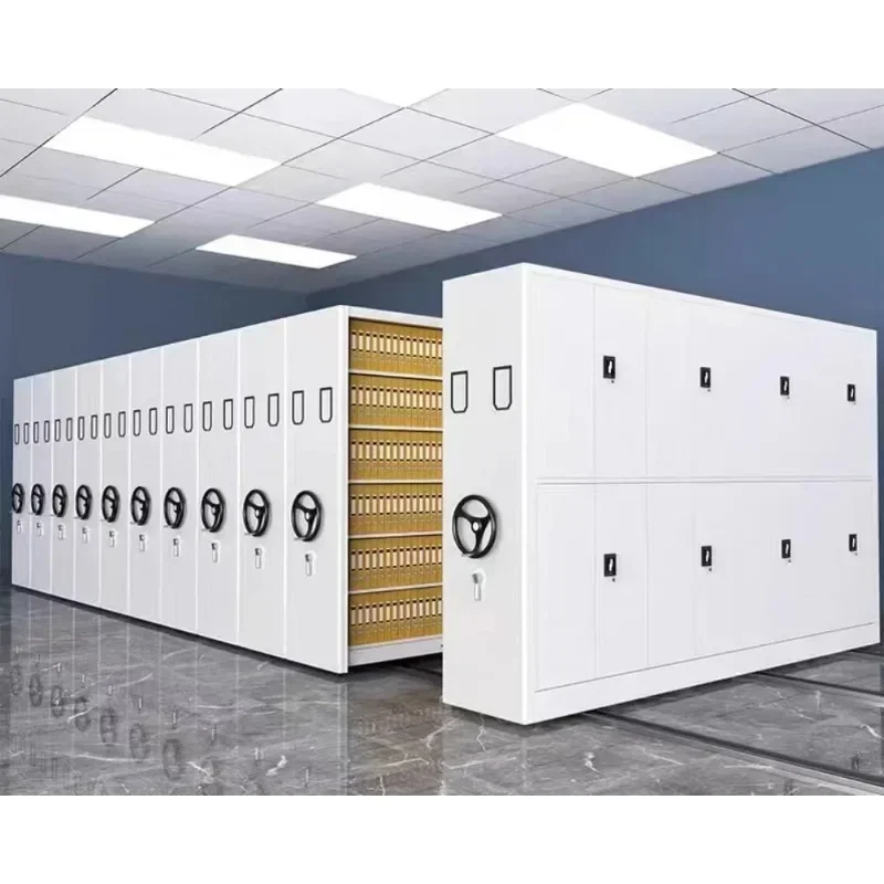 

Electric Intensive Cabinet, Data Certificate Disassembled and Equipped with Track