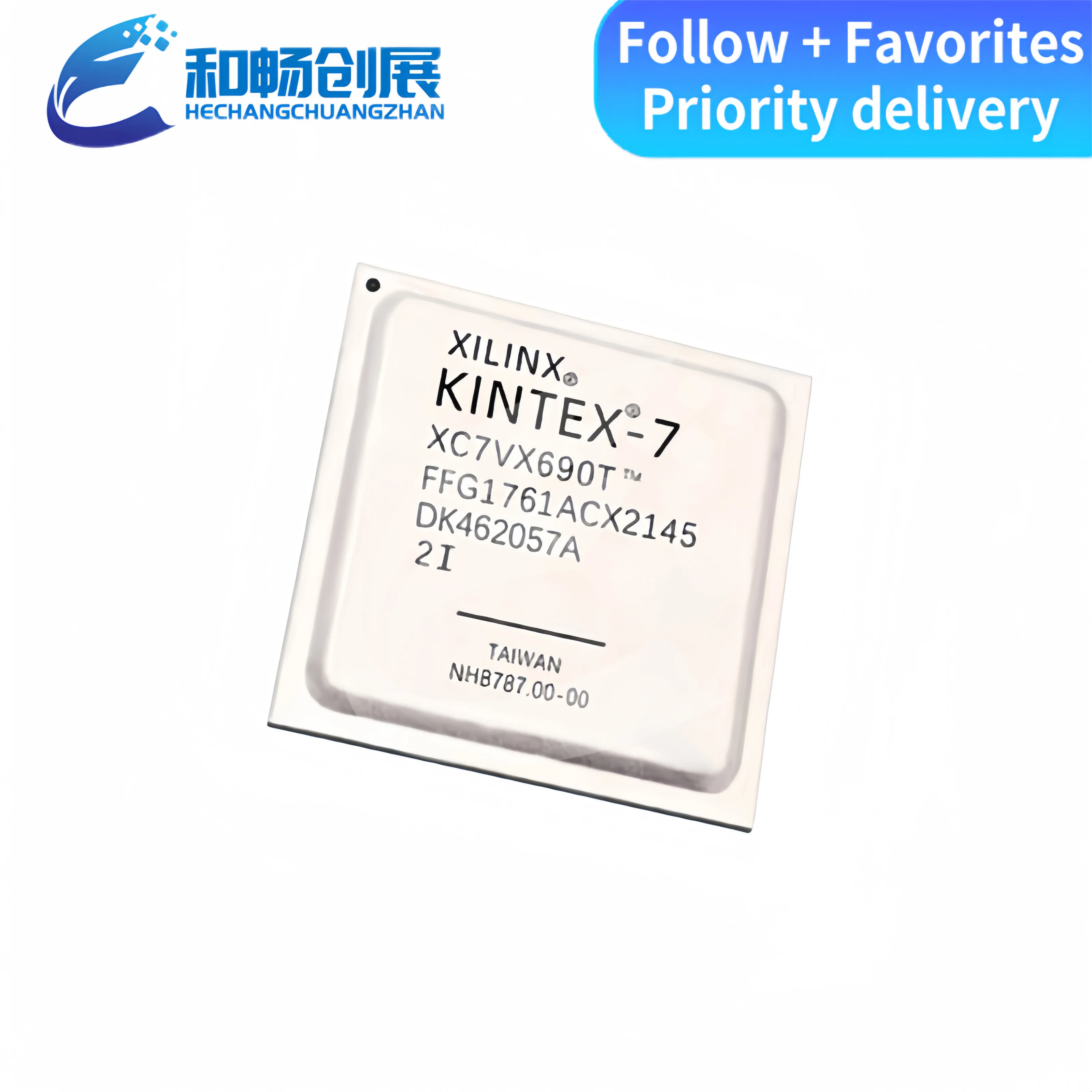 

Original XC7VX690T-2FFG1761C 2FFG1761I FPGA - Field Programmable Gate Array FCBGA-1761