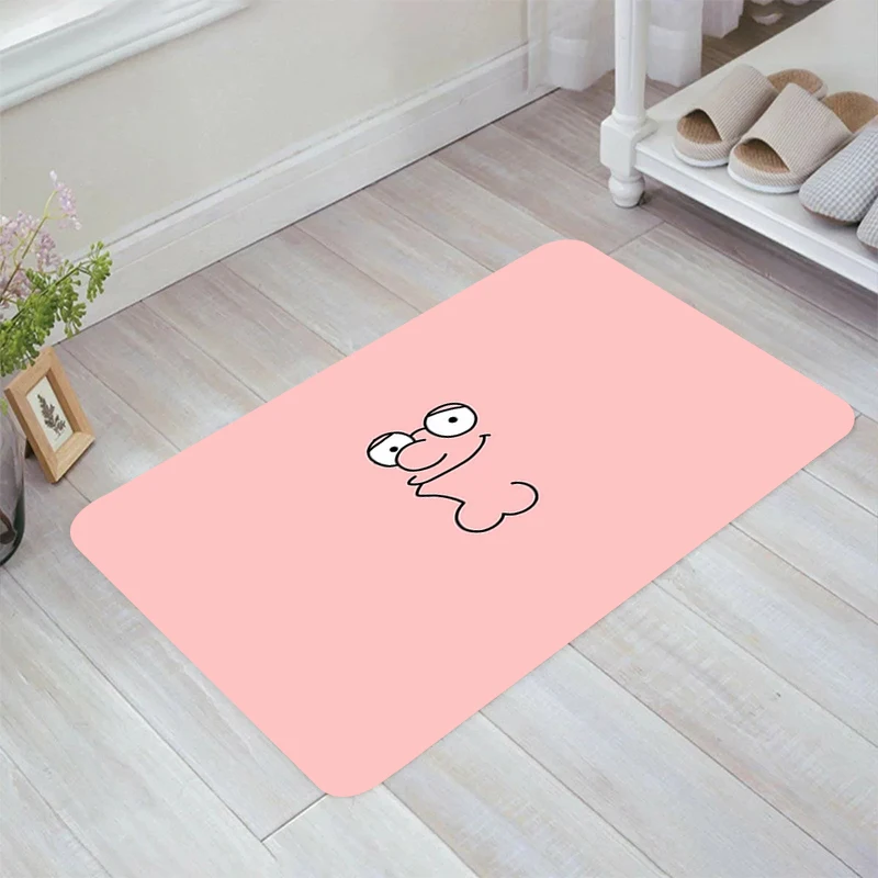 

Cartoon F-Family Funny G-Guys Floor Mat Kitchen Carpet Doormat Entrance Door Living Room Balcony Carpets Home Rugs Foot Rug Mats