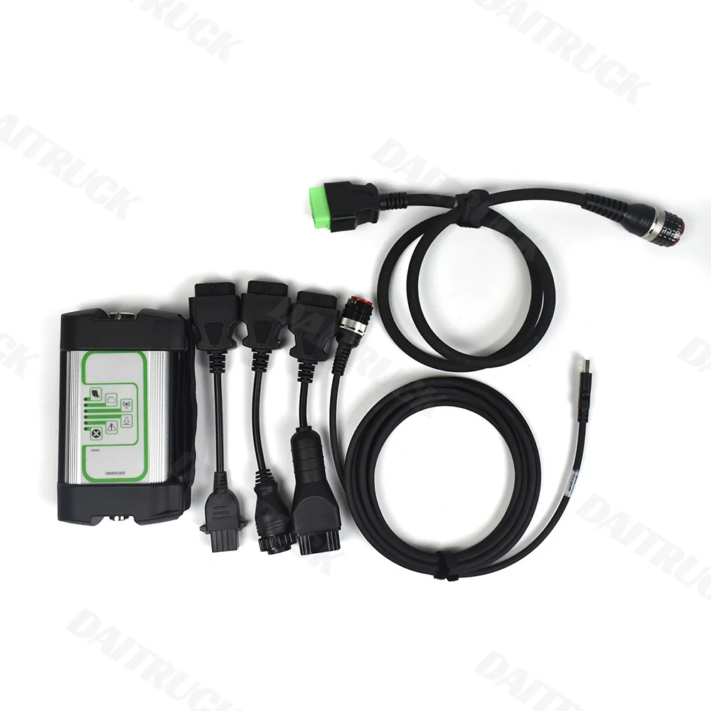 Vcads Truck Diagnostic tool Vocom 88890300 excavator scanner Diagnostic Scanner Tool for Renault/UD/Mack/EC Vocom