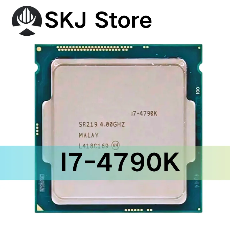 

Core i7-4790K i7 4790K 4,0 GHz Quad-Core Eight-Thread 88W 8M LGA 1150