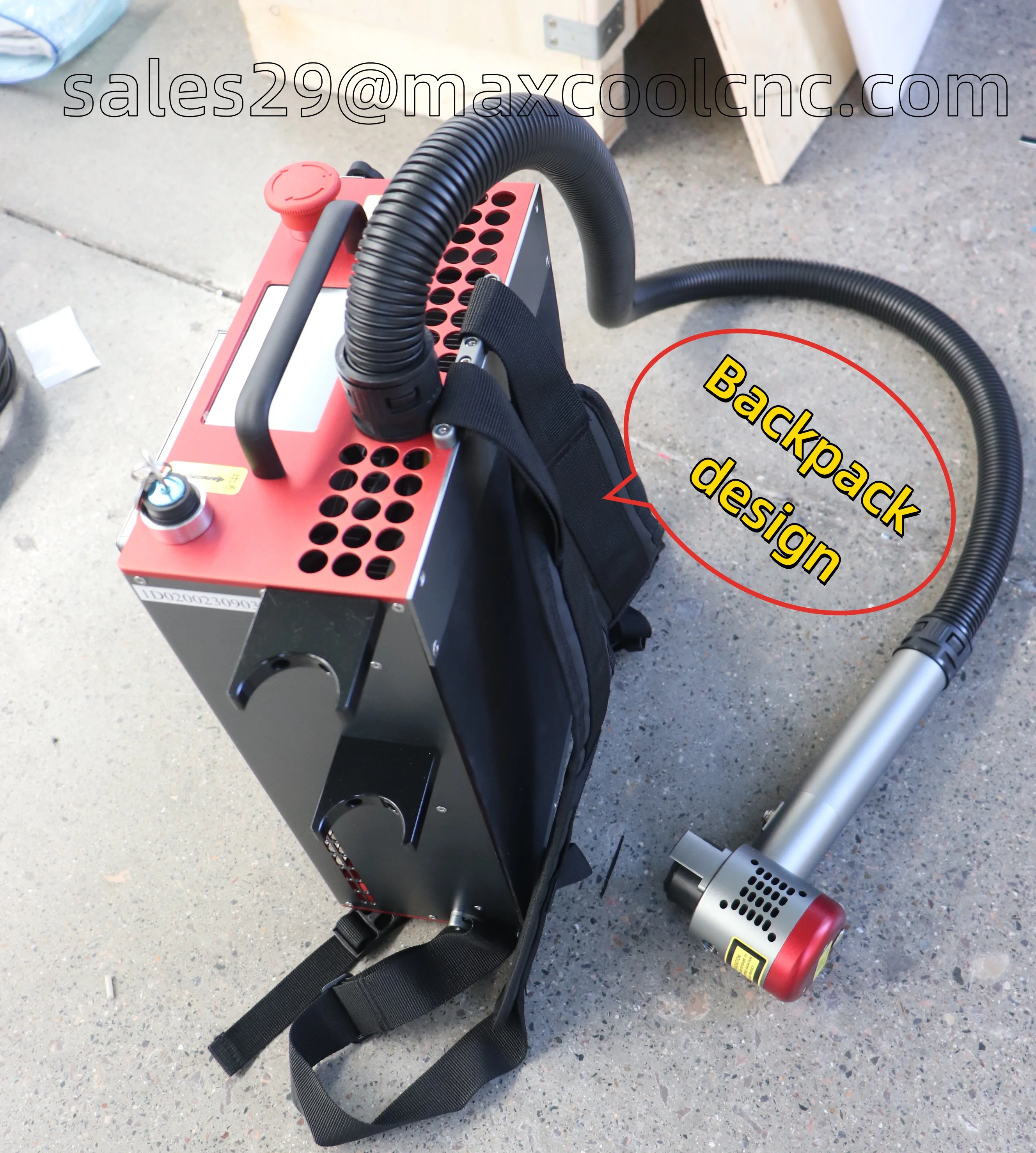 10kg Precise Lase Cleaning Tools Handheld Pulse Laser Cleaner JPT Dual Axis Laser Machines to Strip Paint Layer