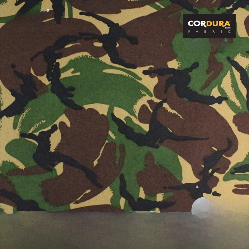 

Rongeng Briti DPM Camouflage 500D Nylon Wear Resistant Tactical Vest Bag Waterproof Fabric Military Outdoor Sports Gear