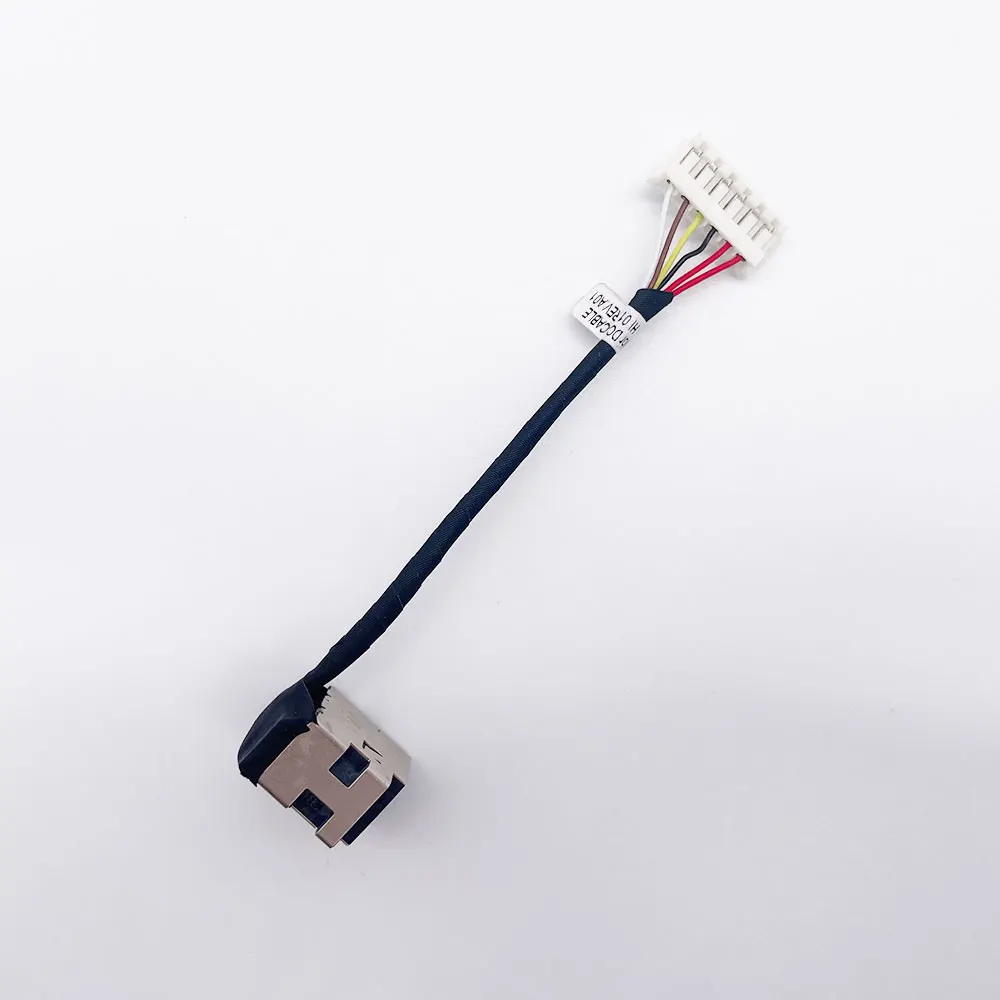 For HP Compaq CQ50 CQ60 CQ70 G50 G60 G70 Laptop DC Power Jack DC-IN Charging Flex Cable 50.4AH28.001