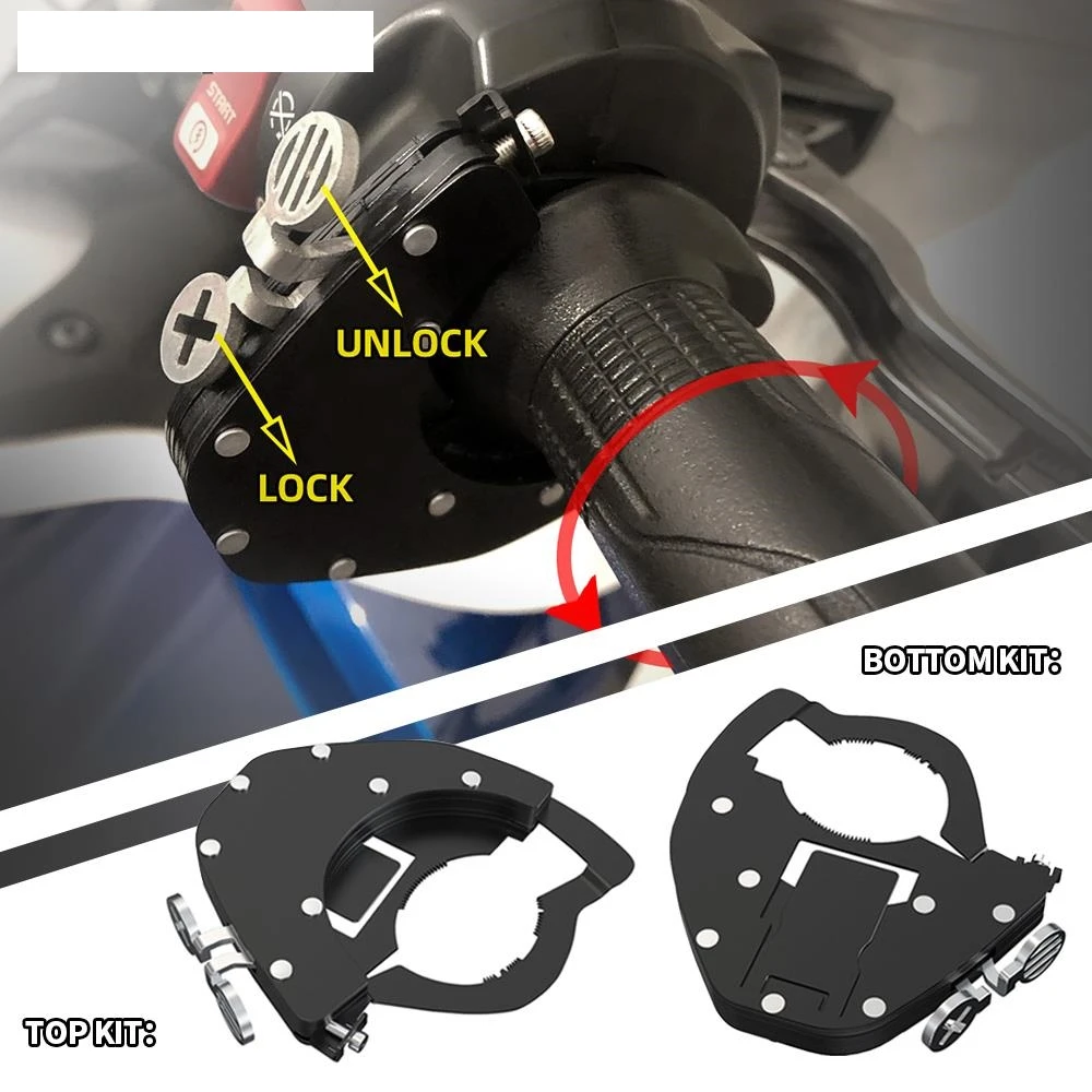 For Yamaha FJR1300 FJR1300A FJR1300AS FJR 1300 A AS 1300A Motorcycle Cruise Control Throttle Lock Assist Handlebar Universal