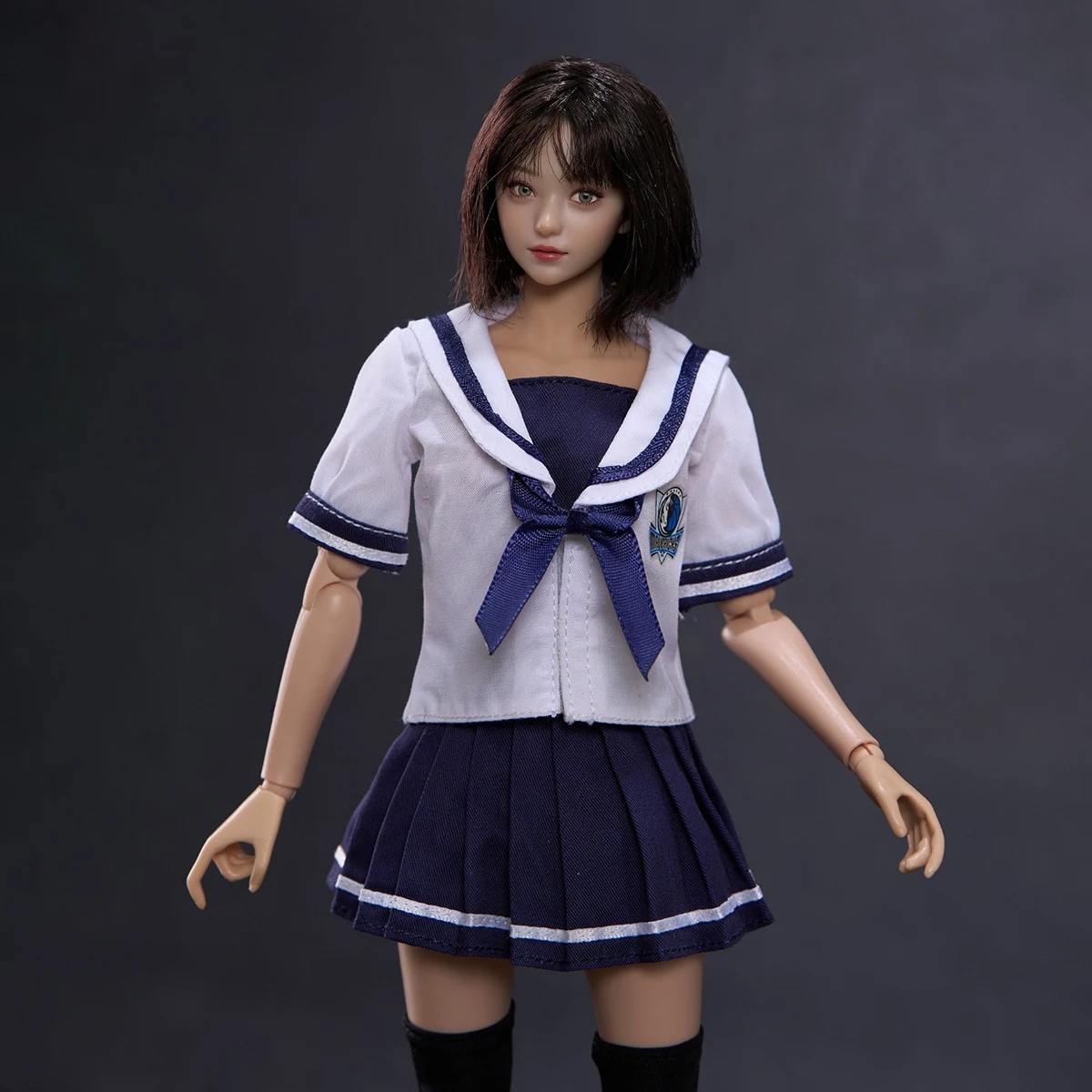 HiPlay Z6TOYS 1/6 Beauty Head Sculpture - Huanhuan Movable Eye For Action Figure Accessory