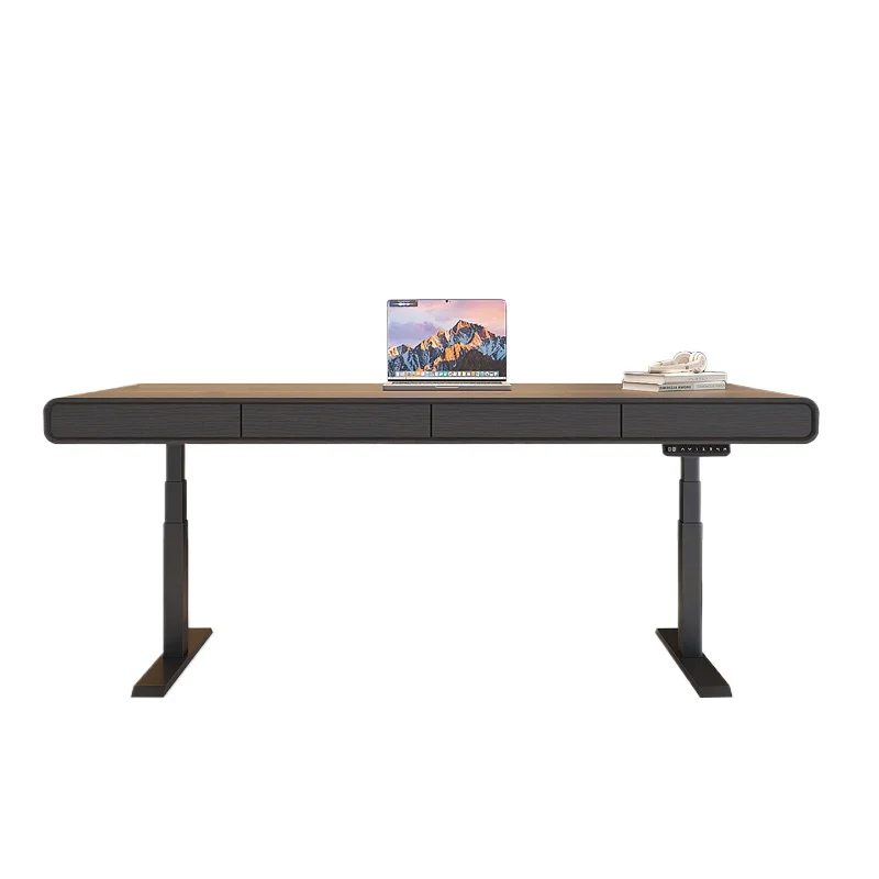 &Innovative Motion Desk For Cozy Spaces Contemporary Narrow Table Enhance Your Home Office With Functional Elegance Decoration