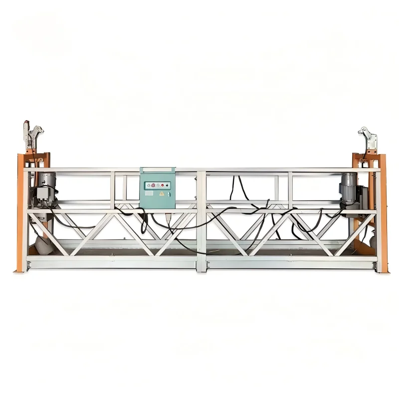 

ZLP500 Aluminum Alloy Scaffold Cable Car Lifting Electric Suspension Platform for Construction