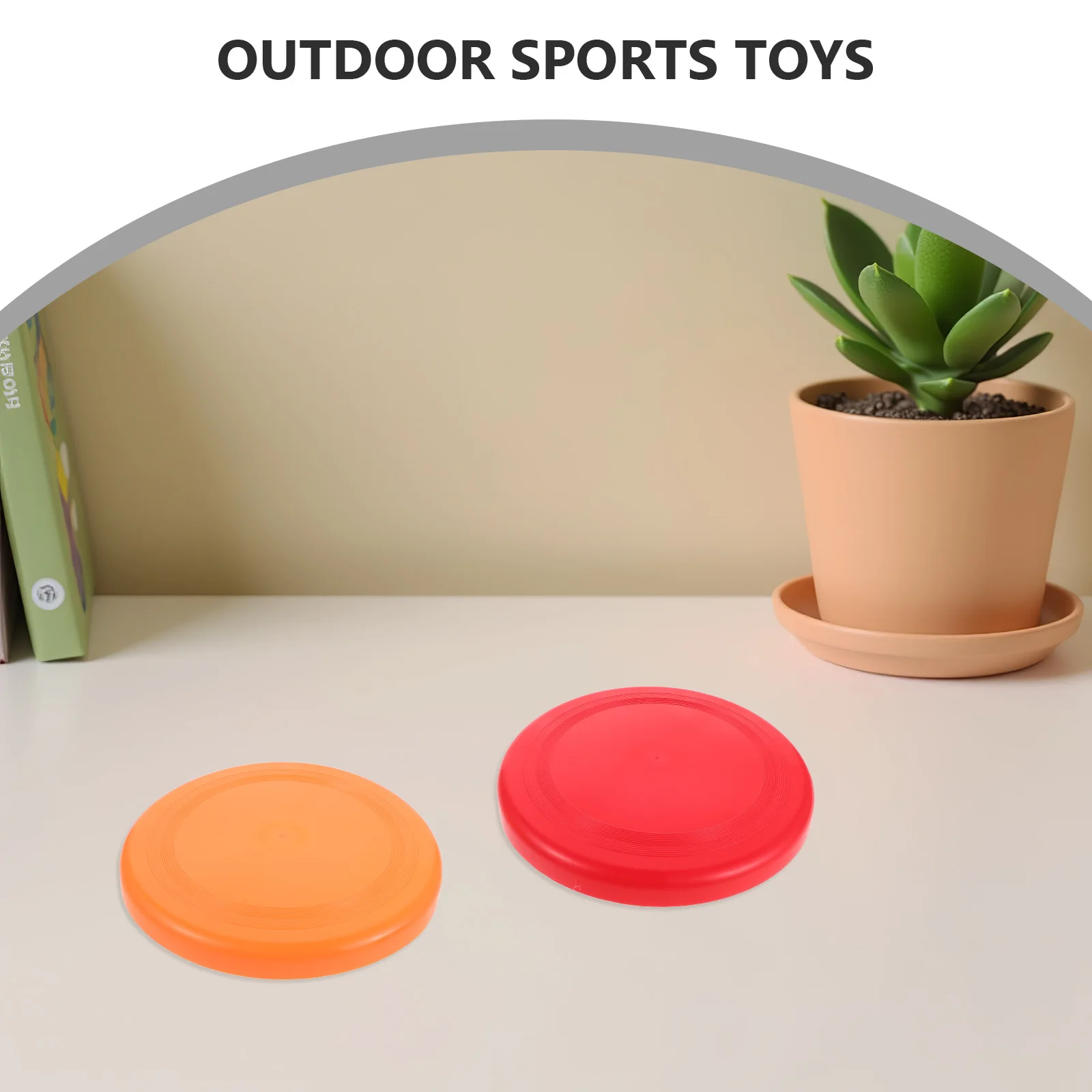 قرص طائر للأطفال مصنوع من مادة معاد تدويرها صديقة للبيئة يعزز التنسيق بين المهارات الحركية والنشاط البدني الممتع