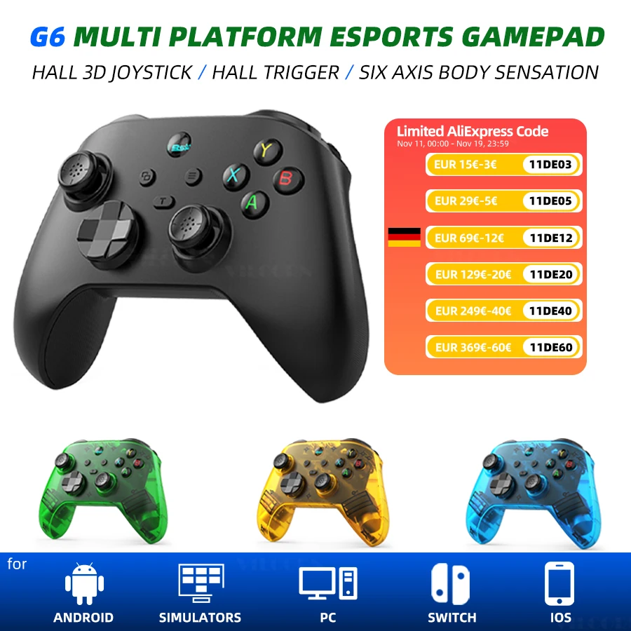 Is the OMGN Controller Worth Buying? A Real-World Review of the VILCORN G6 Wireless Gamepad