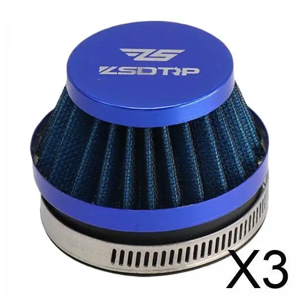 

Mushroom Head Motorcycle Air Filter Universal Intake Cleaning Part for Motocross Pit Bikes 55mm Dirt Bikes Upgrades