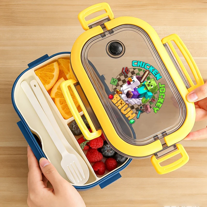 Boîte à bento Minecraft avec f - Food Storage Minecraft avis et prix