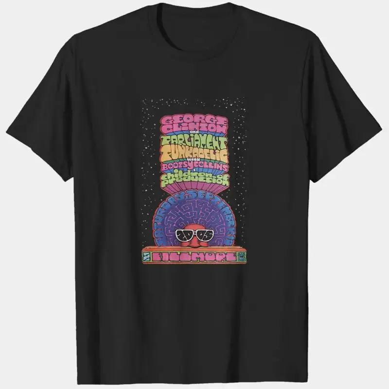 

Funkadelic Parliament T Shirt Full Sizes S 5XL Multicolor