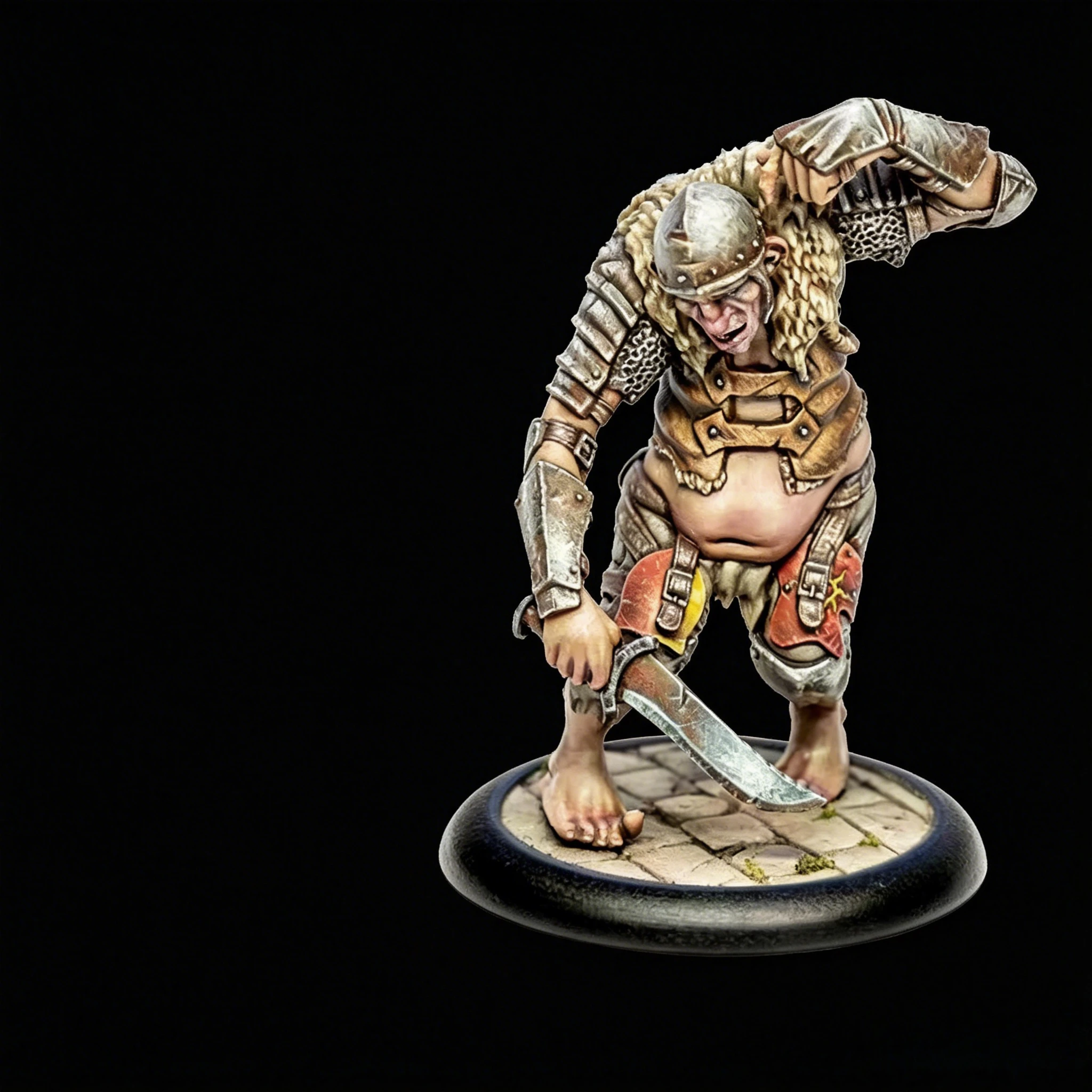 

High Quality Cast Resin Model Assembly Kit, Giant Warrior, Uncoated (excluding Cards)