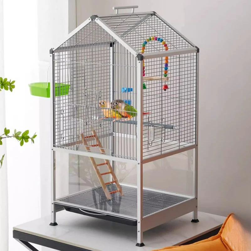 Hummingbird Decors Stuff Feeder Canary Garden Nesting Bird Cagess Hammocks Pigeon Vogelkooi Accessoires Pet Products