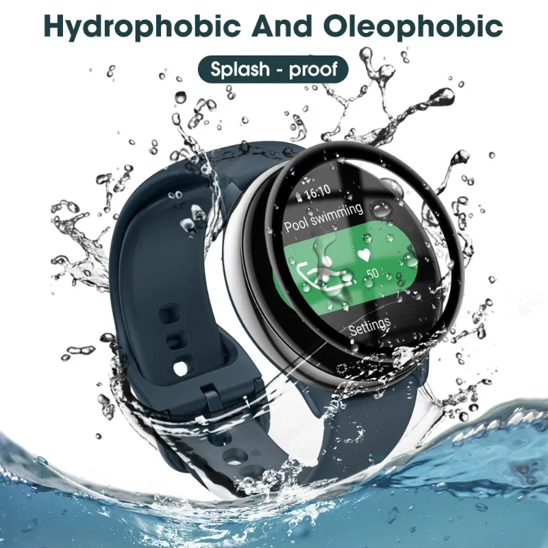 For Amazfit GTR Mini Soft Protective Film PMMA Screen Protector for Amazfit GTR Mini Anti-scratch Splash Smart Watch Accessories